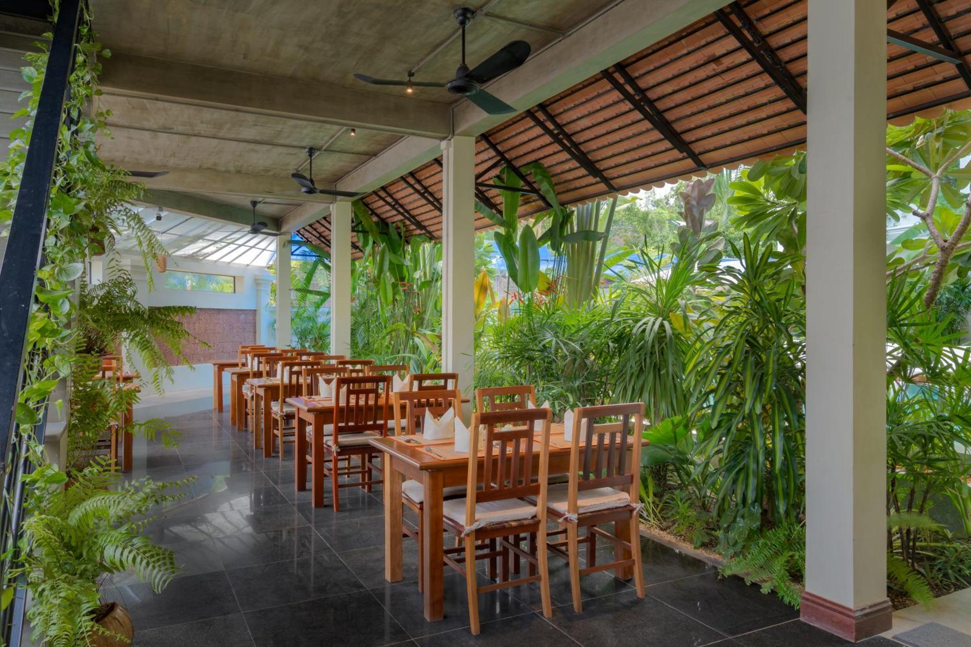 Khmer House Boutique Siem Reap Exterior foto
