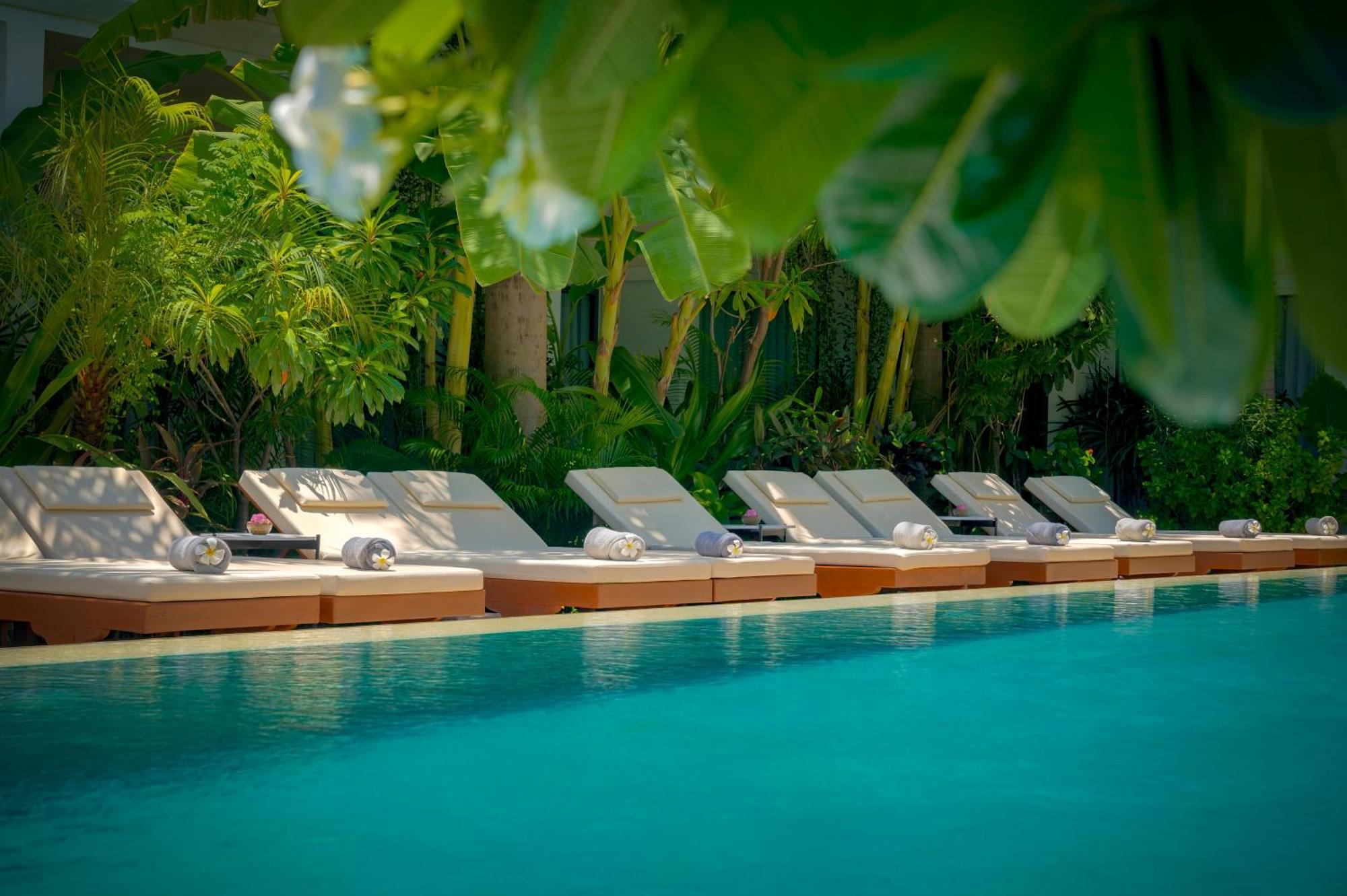 Khmer House Boutique Siem Reap Exterior foto