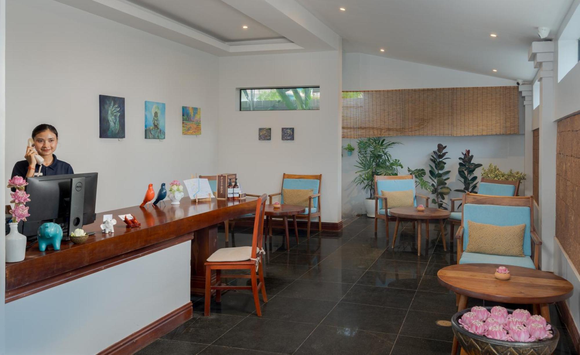Khmer House Boutique Siem Reap Exterior foto
