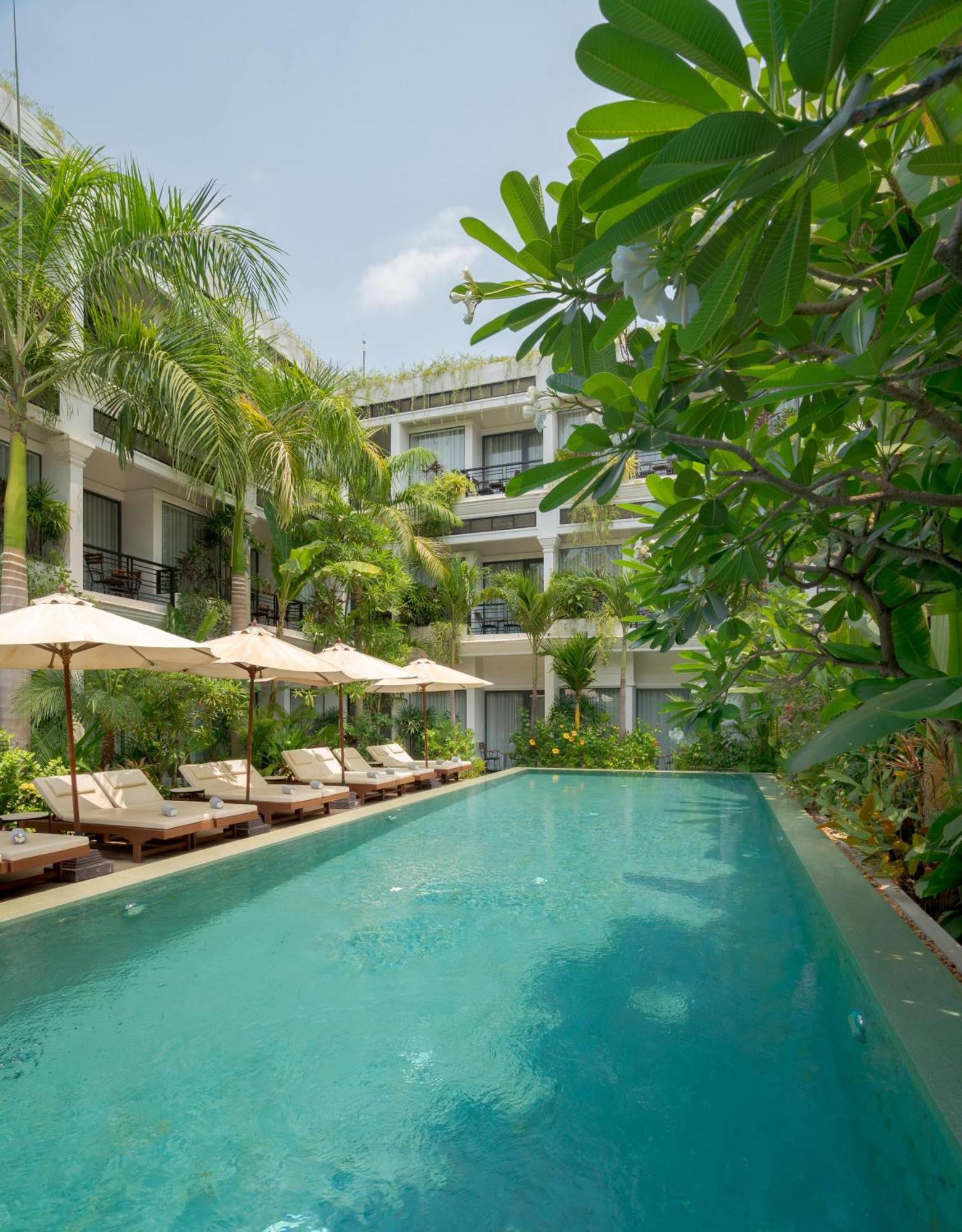 Khmer House Boutique Siem Reap Exterior foto